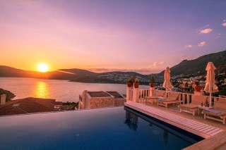 Modern Luxury Villa With Sea View in Kisla,Kalkan