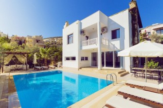 Beautiful 5 Bedroom Rental Villa Located in Kalkan Centre