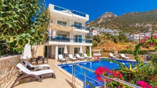 5 Bedroom Large Rental Villa in Kalkan