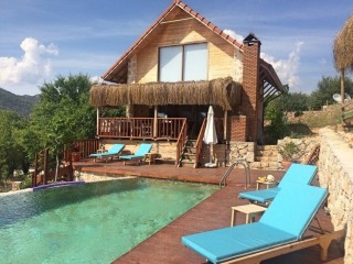 Authentic rental Sarıbelen Villa with private pool