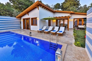 Rental Villa with Private Pool in Nature of Kalkan