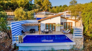 Kalkan Rental Villa with private pool located in nature 