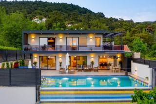 Luxury Villa with Private Pool in Kalkan Islamlar
