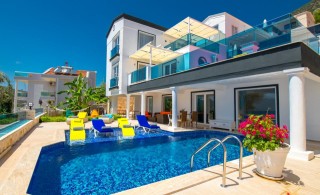Luxury Villa for Rent Very Close to Kalkan Center