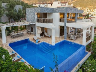 Luxury Large Rental Villa with Private Pool in Kalkan