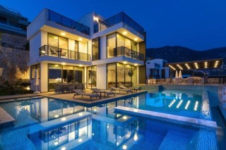 Luxury Villa for rent with Sea View in Kalkan