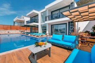 Luxury Spacious Villa with Sea View in Kalkan