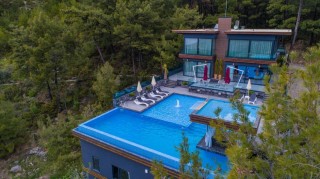 For Rent Villa with Private Pool in Nature of İslamlar
