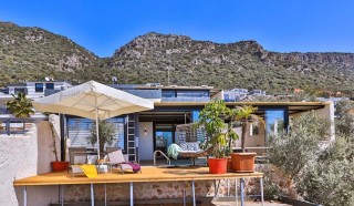 Private Rental Villa for Honeymoon Couples in Kalkan