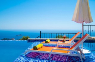 4 Bedroom Beautiful Villa with private pool located near Kalkan 