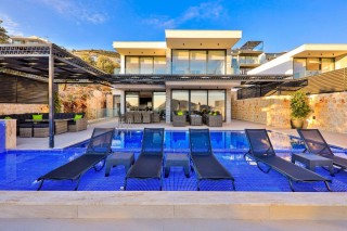 5 Bedroom Luxury Villa for rent in Kalkan