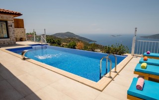 Kalkan Luxury Villa For Daily Rental