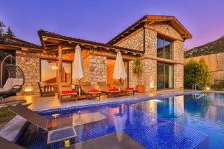 Comfortable villa with private pool in Kalkan Islamlar