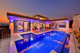 Luxury Daily Rental Villa with Private Pool in Patara, Kalkan