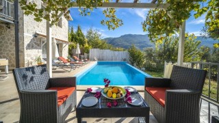 Villa With Private Pool In The Nature In Kalkan Islamlar