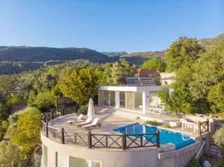 Villa with Nature View in İslamlar district near Kalkan