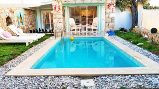 Daily rental honeymoon villa with private pool close to Kalkan ce