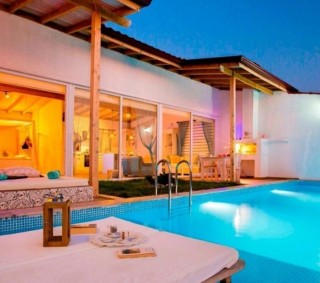 Honeymoon villa close to Kalkan center