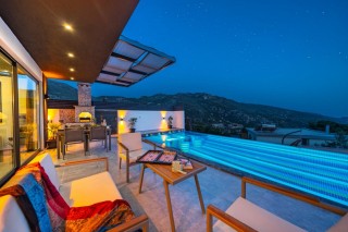 Luxury Villa with Private Pool in Kalkan Islamlar