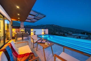 Luxury Villa with Private Pool in Kalkan Islamlar