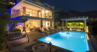 Luxury Villa with Magnificent Sea View in Kalkan