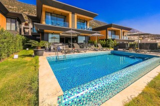 Ultra luxury villa with private pool and sea view in the center o