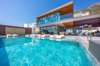 Super Luxury Villa for Rent with Private Pool in Kiziltas, Kalkan