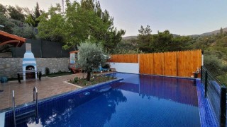 Private luxury rental villa for honeymooners in Kalkan Islamlar