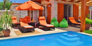 Kalkan Lavanta houses with private pools with magnificent sea vie