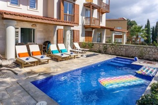 Kalkan Lavanta houses with private pools with magnificent sea vie