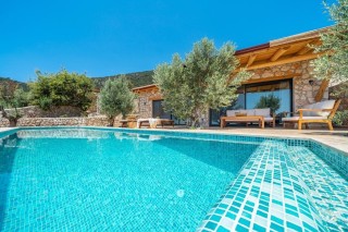 1 Bedroom Holiday Villa with Private Pool in Kalkan Kalamar
