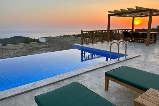 Sea View Villa With Private Pool In The Nature