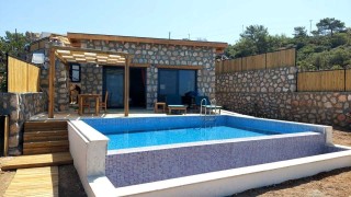Sea View Villa With Private Pool In The Nature